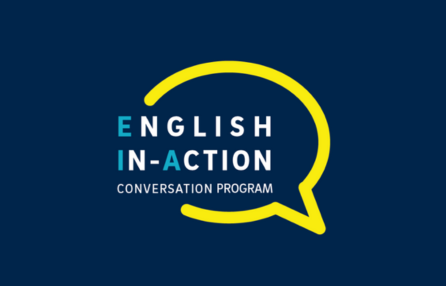 English in Action Logo