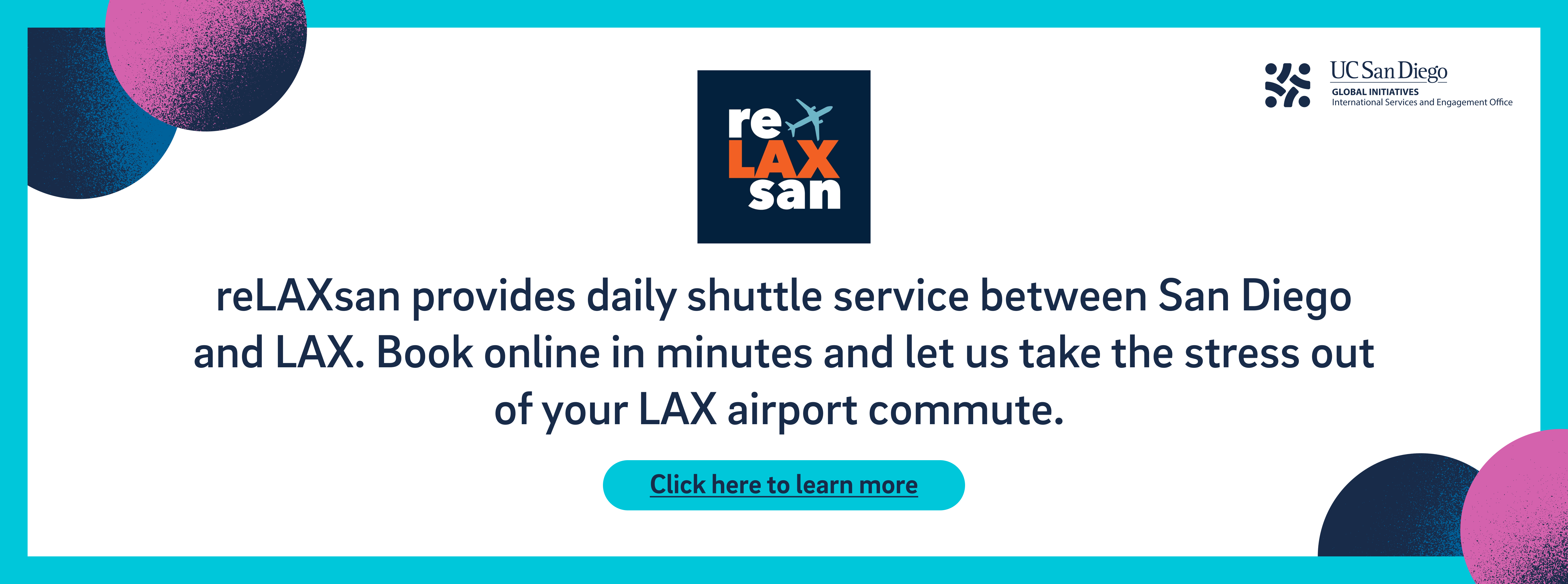 1 of 2, reLAXsan shuttle company
